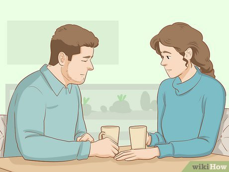 Don't make fun of him or make him feel bad about himself.