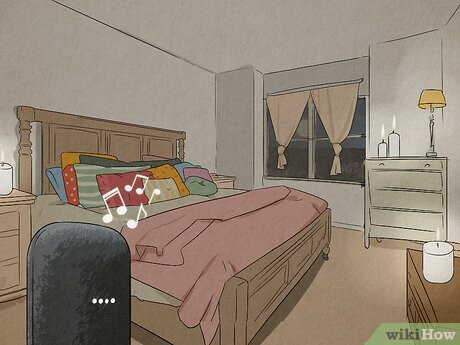 Step 5 Set the mood with some music or a movie.