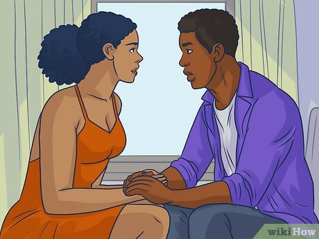 Step 2 Communicate with your partner to make sure they’re on the same page.