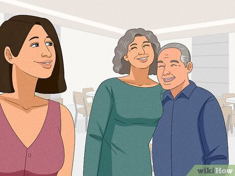 Step 5 Observe other happy couples.