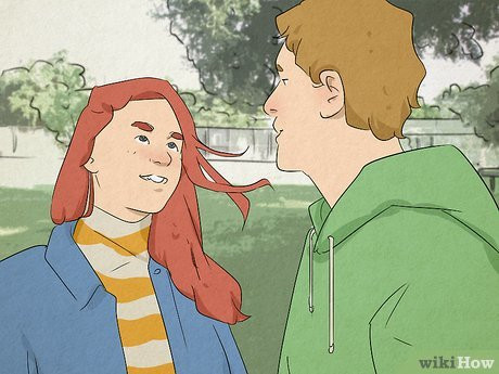 Attraction makes it difficult to keep your eyes off of someone.