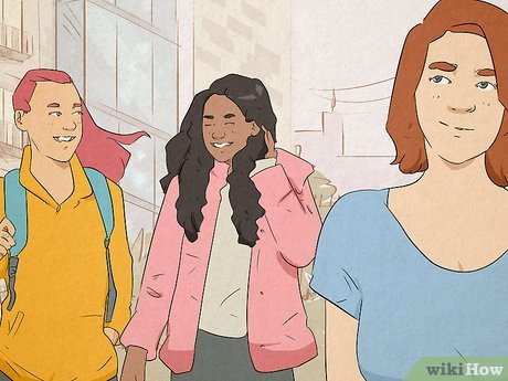 Smiling is a way to show someone that you’re interested in them.