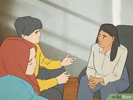 Step 2 Attend counseling together.