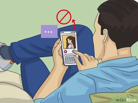 Step 6 Block them if you don’t meet within 2 weeks.