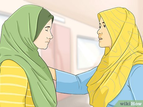 Step 4 Talk to friends and family that you trust.