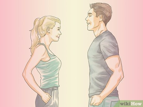 Step 3 Have the perfect body language.